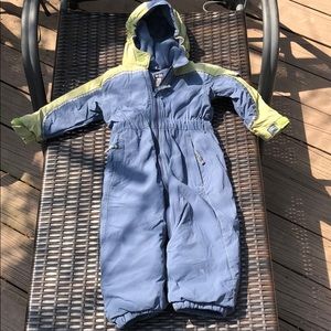 REI tots 2T unisex insulated snowsuit